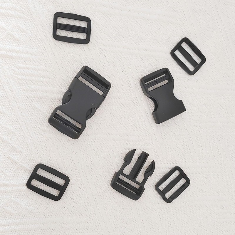Zucosue 8 Pack Buckle Quick Side Release Buckle, Heavy Duty