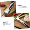 ZPSHYD Stainless Steel Onion Cutter - Versatile Spring Onion Cutter