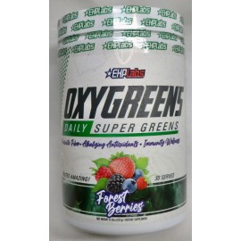 EHPlabs 2 for 1 - EHP Labs OxyGreens  - Daily Super Greens - Forest Berries – EXP. 10/25