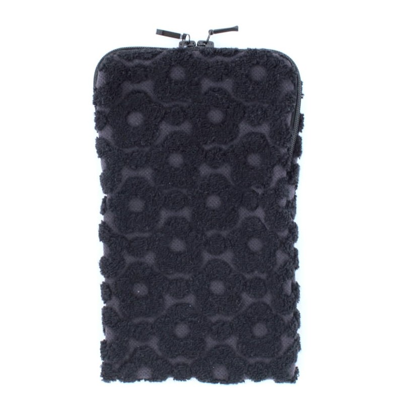 MARY QUANT 000480-0002-03 Zippered Towel (Black/Sakura Series) Plastic Bottle Case,