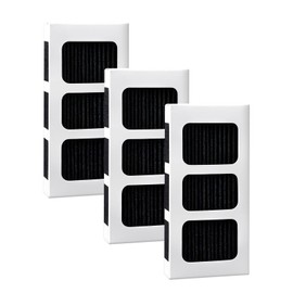 Aliddle Paultra2 Refrigerator Air Filter Replacement, Compatible with Frigidaire Pureair Ultra ii,Pureair Ultra 2, Pure Air Ultra 2, and Electrolux 242047805, 5303918847, EAP12364179, 3 Pack