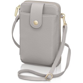 Annekor Smartphone Shoulder [Lightweight 4.9 oz (140 g)] Smartphone Pouch, Shoulder Bag, Smartphone Pochette, Lightweight, Leather-like, Women’s Pouch, Portable, Cross-body Vertical Horizontal