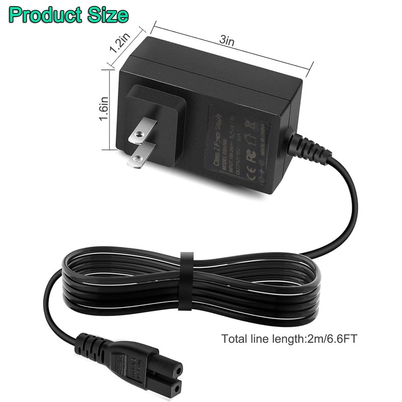 Power Supply Charger for Aiper Scuba S1 Cordless Robotic Pool