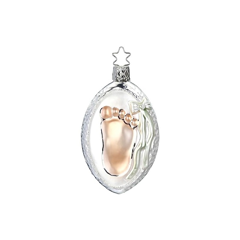 Inge-glas Baby Footprint 9cm