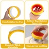 4 Inch Round Cookie Cutter with Plastic Top Protection, Large