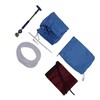 Air Conditioner Cleaning Cover Kit Wall Mounted Air Conditioner Waterproof