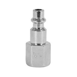 DEWALT Industrial Couplers and Plugs, 12 Pc. Set, 6 Ball Push Connect Design for Quick and Easy Release, Durable Construction, High-Performance, Reliable Solution for Various Applications