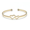 Love Heart Gold Bracelet