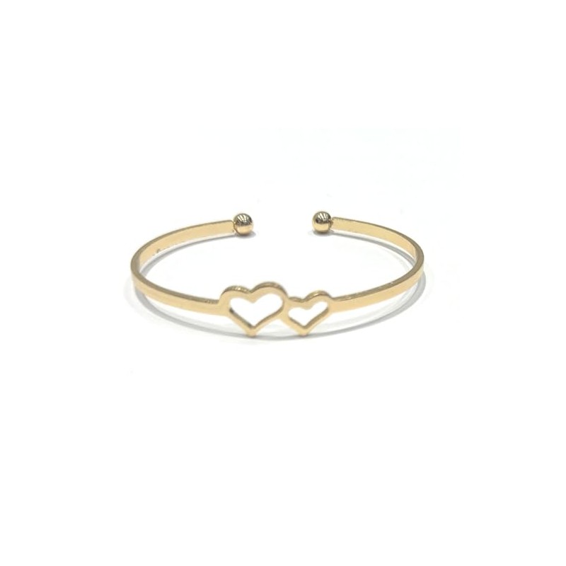 Love Heart Gold Bracelet