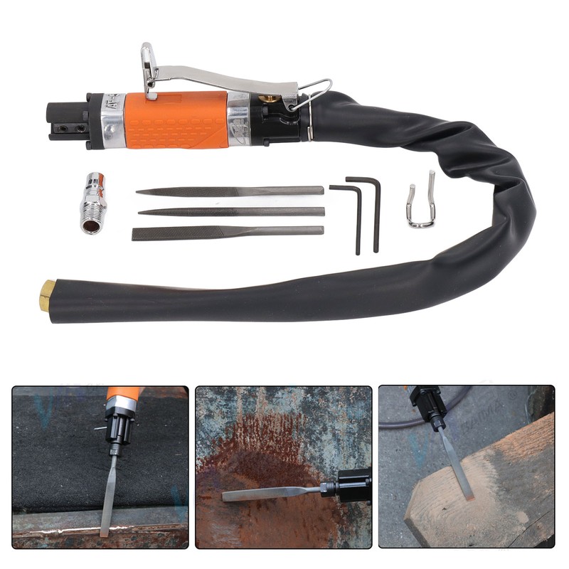 Air Reciprocating File 6300spm Quiet Low Vibration Ergonomically Air Body