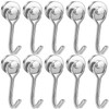 BOCHUANG 10pcs 16mm Diameter Hook Strong