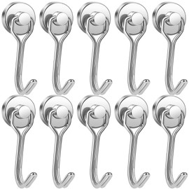 BOCHUANG 10pcs 16mm Diameter Hook Strong