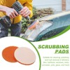 YELARXI Power Scrub Pads, Scrubbing Pads 2000 Grits Scouring Discs