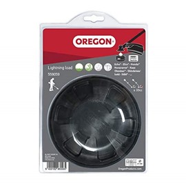 Oregon 559059 Lightning Load Pro Tap and Go Bump Fit Universal Trimmer Head, Fits Most Straight Shaft Strimmers Over 33cc, Cream