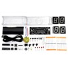 Hsthe Sea DIY LED Digital Clock Kit with Time, Temperature