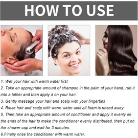 Set de Shampoo y Tratamiento Capilar con Cebolla, Biotina y Romero – Fortalecedor del Cabello, Anti Caída y Promotor de Crecimiento Capilar para Mujeres