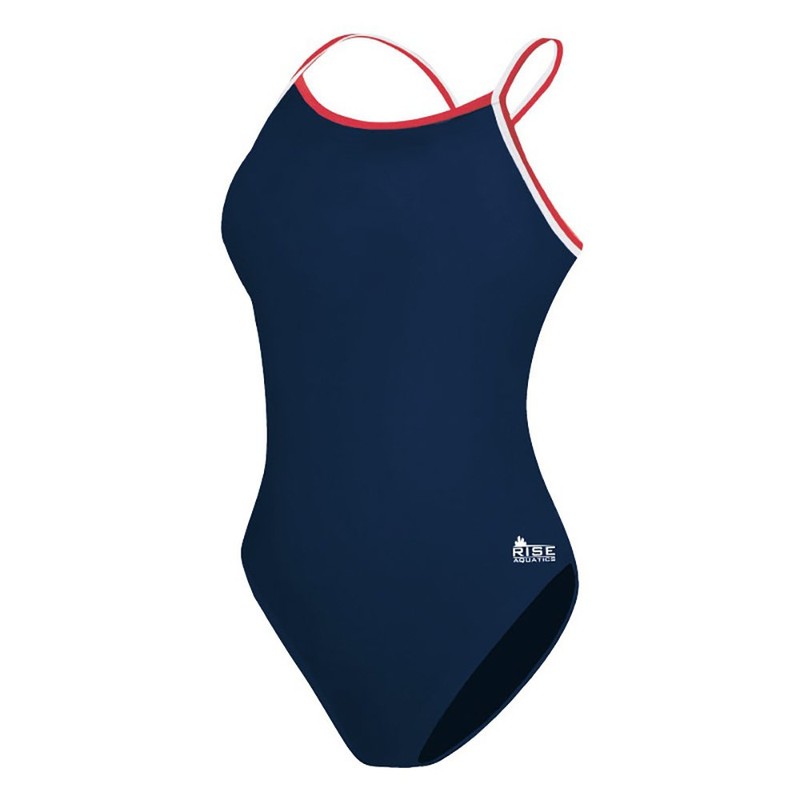 Rise Guard H-Back Reversible, Red/Navy, Size - 36