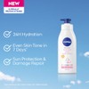Nivea Extra Whitening Cell Repair Body Lotion Spf 15, 400Ml