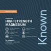 Known Delicious High-Strength Magnesium Gummies – 300mg Elemental Magnesium –