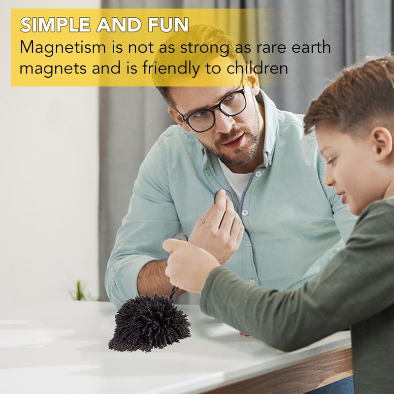 TRYMAG TRYMAG Small Ceramic Magnets for Crafts, 70 Pcs Round
