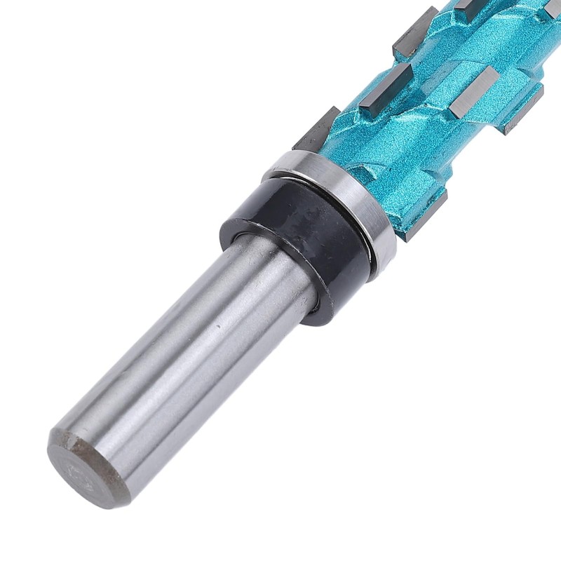 Professional Flush Trim Spiral Router Bit, 1/2in Shank 3/4inch Cut