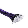 EDGELEC 30pcs 12 Volt 5mm UV LED Lights Emitting Diodes