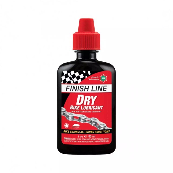 Finish Line Dry Lube with Ceramic Technology - 8oz Drip