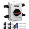 CNLonQcom Solar Disconnect Switch 2 Strings 32A DC1500V 2in 2out