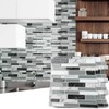 Art3d 20-Sheet Peel and Stick Kitchen Backsplash Tiles, Self-Adhesive Wall