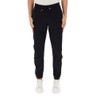 Armani Exchange Men's The Grid, Sustainable, Logo Tape Sweatpants, black