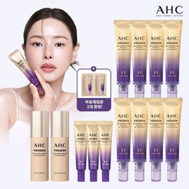 AHC 2025 Latest Premier Line Tightening Eye Cream Core Package (Density) / AHC 2025 최신상 프리미어 라인타이트닝 아이크림 핵심패키지(밀도)