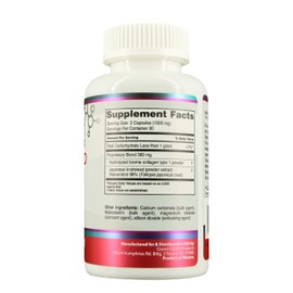 Grand Choice Grand Choice Hydrolyzed Collagen + Resveratrol, 500mg, 60 Capsules