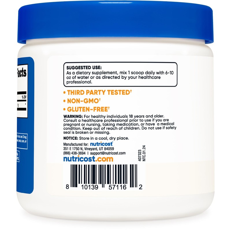Nutricost Bee Pollen Powder (8 oz) (Unflavored) - 227 Servings,