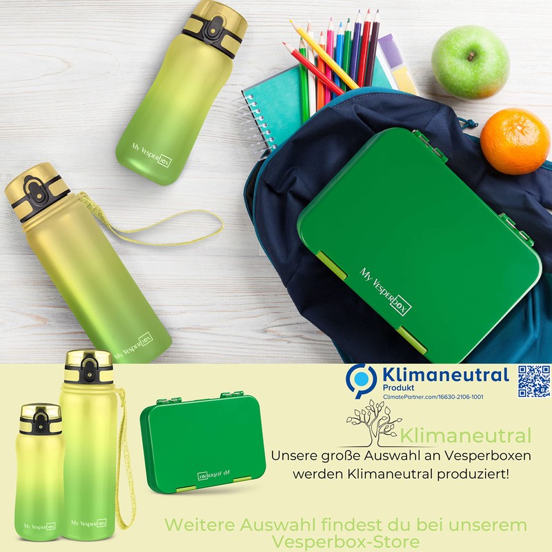 My Vesperbox - Thermo Minny - Stainless Steel Water Bottle