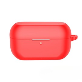 FTRONGRT Case Compatible with Technics EAH-AZ100, Soft TPU, Scratch-Resistant Protective Case for Bluetooth Headphones Compatible with Technics EAH-AZ100. Red