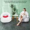 Portable Inflatable Sofa Lounge Chair Blow Up Chair for Living
