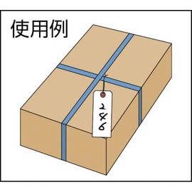 TRUSCO + Wire with 荷札 120 × 60 mm 20 Pieces thnfl