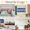 Number Line for Classroom Wall -20~120 Number Line Bulletin Board