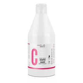 SALERM - Shampoo for Coloured Hair - Colour Longer Hair Lab Shampoo - 600 ml - with Provitamin B5 and Vitamins A and E - Seals and Nourishes the Colour - No Sulphates and Parabens