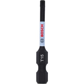 Bosch Professional Impact Control Screwdriver Bits T15 (50 mm, Hexagonal Shank, Pick and Click, Accessories for Impact Drivers)