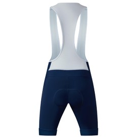 CEROTIPOLAR Men's Bathroom Access Cycling Bibs Shorts Padded，Gravel Bike Biking bib Shorts Bicycle Shorts UPF50+ Navy Blue