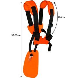 MT MALATEC Shoulder Strap Adjustable for Brush Cutter Trimmer Grass Trimmer Strap Double Shoulder Strap for Brush Cutter Grass Trimmer Brush Cutter 18529