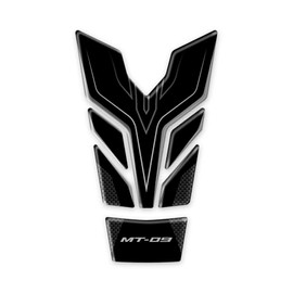 Tank Pad Compatible with Yamaha MT-09 2024 On GP-1071 (Tech Black)