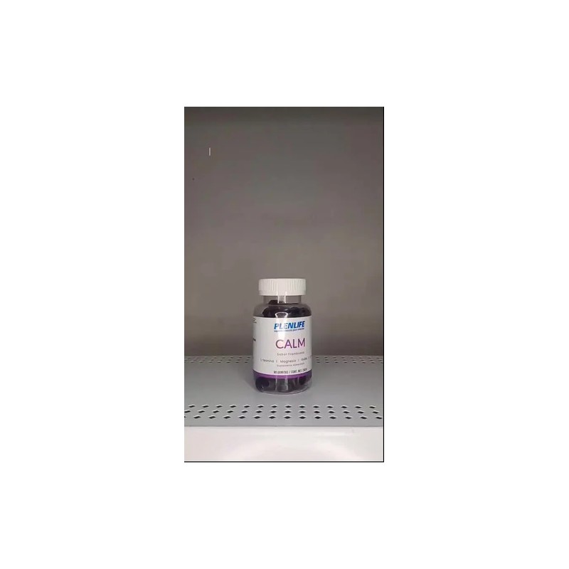 Suplemento Alimenticio Calm Gomitas 240gr Plenlife
