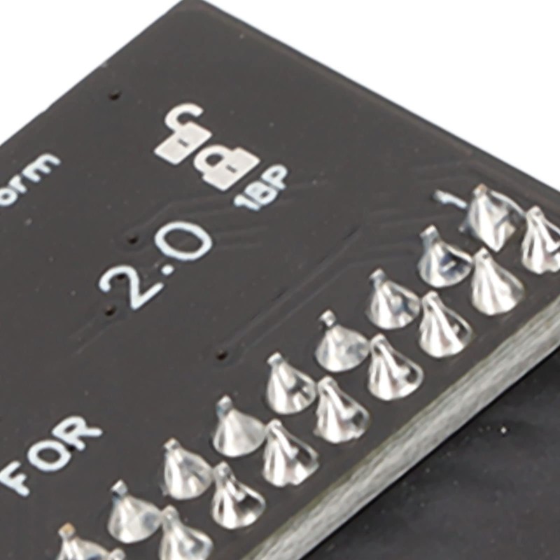 TPM 2.0 Encryption Security Module, 18 Pin LPC Interface Remote