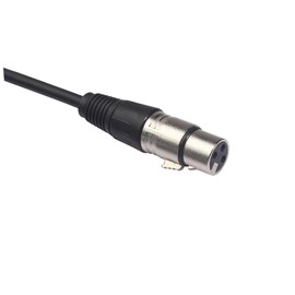 FUNOMOCYA 0.3m RCA Female to XLR Female Audio Connect Cable Adapter for Amplifiers and Microphones Construction for Professional Sound Equipment