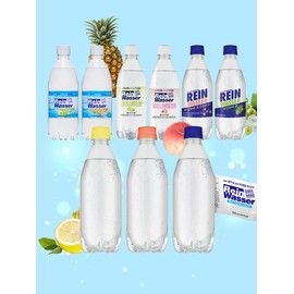Line Bassa carbonated water 500ml, 20 packs, 2 boxes (choose from 9 types) / 라인바싸 탄산수 500ml 20입 2박스 골라담기 (9종 중 택)