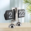 Retro Digital Flip Down Clock Flip Desk Clock Mechanical Battery