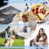 LMVVC Multi-Suction Pet Grooming Kit, 2.3L, with Pet Grooming Tools