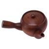Wooden Tea Pot Traditional Style Durable Tea Kettle Exquisite Whistle